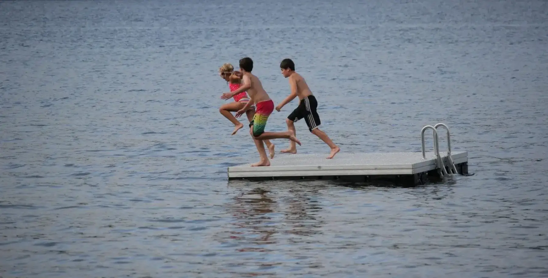Dive into Summer with a Swim Raft