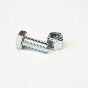 Dock Hinge Bolt with Nylock Nut (8 Pack)