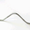 A DIY Anchor Rod for Concrete Block flexibly adapts to different shapes, similar to Great Northern Docks designs, against a plain white background.