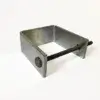 The 4x4 Brace Clamp (4 Pack) is a metal U-shaped clamp with a threaded screw for securing parts on wood docks, shown on a white background.