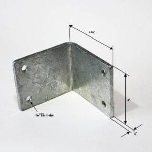 Corner Stiffener 90º