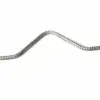 A DIY Anchor Rod for Concrete Block, made of steel and bent in a zigzag shape, is displayed on a plain white background.