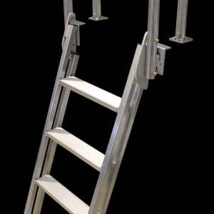 Aluminum Dock Ladder
