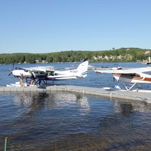 Modular Plastic Dock